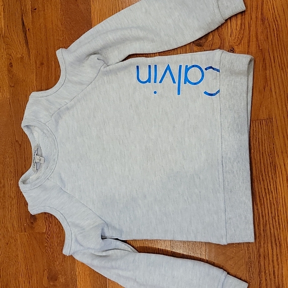 Girls Calvin Klein sweatshirt - Picture 1 of 5